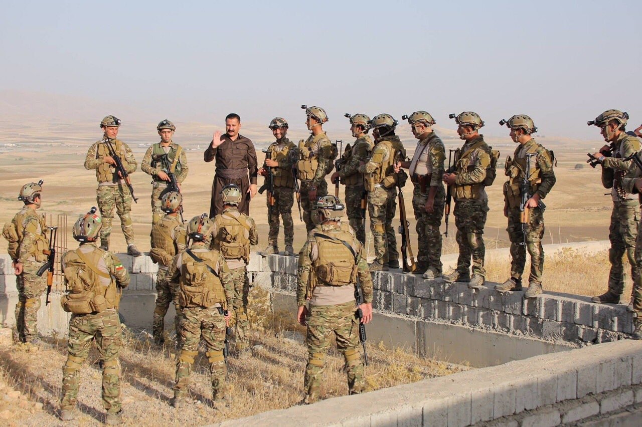 تخریب منزل یکی از فرماندهان نظامی اتحادیه میهنی کردستان و متواری شدن وی