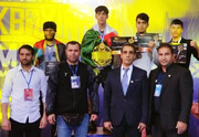 درخشش رزمی کاران کردستانی در رقابت های بین المللی کیک بوکسینگ