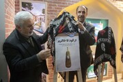 مستند «از گود تا خاکریز» در غرفه کرمانشاه در نمایشگاه گردشگری تهران رونمایی شد
