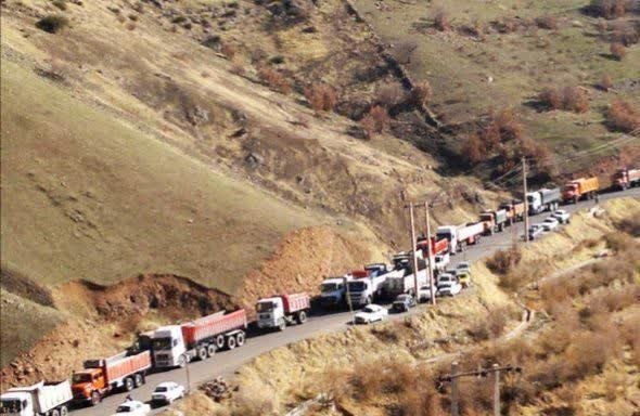  ۷ میلیون تن کالا از پایانه‌های مرزی کرمانشاه صادر شد 