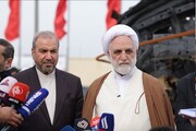 اژه ای: امیدواریم توافقات امنیتی ایران و عراق کامل اجرایی شود