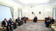 رییس جمهور ایران بر حفظ ثبات و امنیت در منطقه قفقاز تاکید کرد