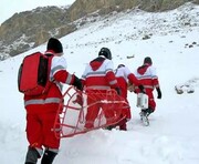 سه کوهنورد گرفتار شده در ارتفاعات مریوان نجات یافتند