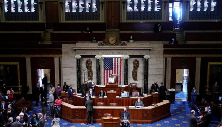 U.S. House passes bill blocking normalization with Damascus U.S. House passes bill blocking normalization with Damascus