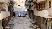 برگزاری مراسم سالگرد شکست حمله شبه‌نظامیان به محلات کردنشین حلب
