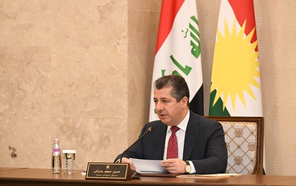 کمیته ویژه‌ مناطق مورد مناقشه میان اربیل و بغداد با دستور مسرور بارزانی تشکیل شد