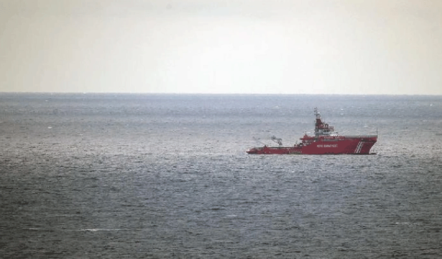 جسد یکی از کارکنان کشتی غرق شده دریای مرمره پیدا شد