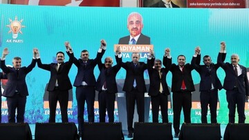 تنها 3 تن از 248 نامزد AKP در کردستان ترکیه زن هستند