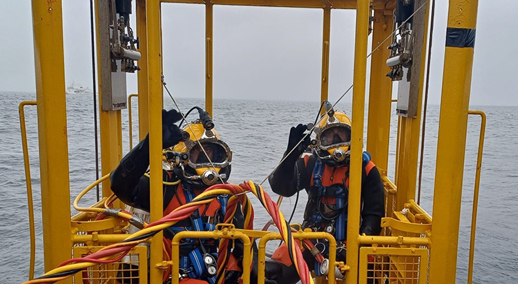 جسد یکی از کارکنان کشتی غرق شده دریای مرمره پیدا شد