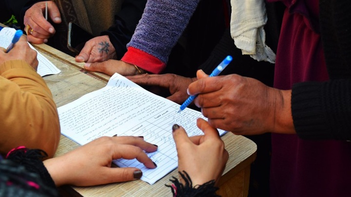 جمع آوری امضا برای آزادی اوجالان در شمال و شرق سوریه
