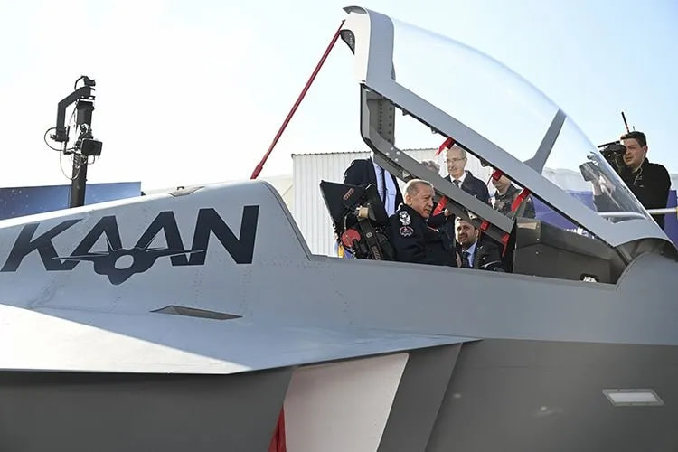 اردوغان: تا پایان 2028 جنگنده «KAAN» را در ناوگان نیروی هوایی خود جای می دهیم