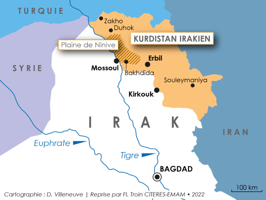اختلافات داخلی عامل فروپاشی احتمالی اقلیم کردستان عراق
