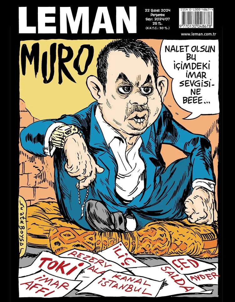 مراد کوروم روی نشریه لِمان: من عاشق بخشودگی تخلفات پیمانکاران ساختمانی هستم!