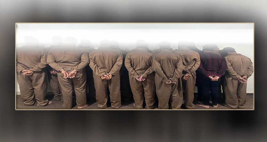 دستگیری ۱۶ عضو داعش در حسکه توسط SDF