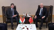 Nechirvan Barzani, Turkey defense minister meet in Antalya