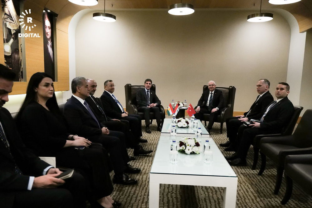 دیدار وزیر دفاع ترکیه با نچیروان بارزانی؛ مذاکره بر سر مبارزه با PKK