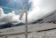 بارش برف و رانش زمین ۳۶۹ میلیارد تومان به شبکه توزیع برق کردستان خسارت زد