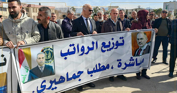 پشتگیری مامۆستایان ناڕازی سلێمانی و هه‌ڵه‌بجه‌ لە بڕیاره‌کانی دادگای فیدڕاڵی