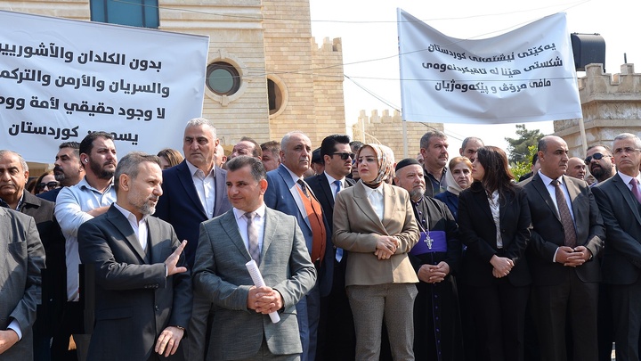 Christian and Turkmen communities announce boycott of Iraqi Kurdistan's general elections Christian and Turkmen communities announce boycott of Iraqi Kurdistan's general elections