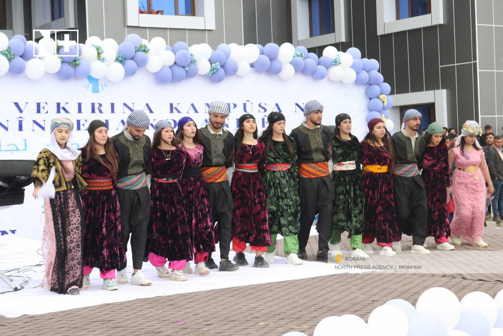 افتتاح ساختمان دانشگاه کوبانی در زمینی به مساحت ۱۵۰۰ متر مربع