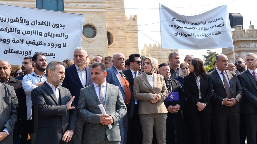 اقلیت‌های اقلیم کردستان از رئیس جمهور عراق خواستند حکم دادگاه فدرال در مورد حدف کرسی‌های آنان در پارلمان را لغو کند