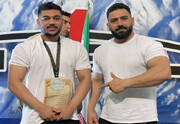 ورزشکار کردستانی، نایب قهرمان رقابت های لیفت کشور شد