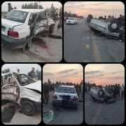 آمار قربانیان تصادفات جاده ای ایران با مجموع ٢٧ کشور اروپایی برابر است