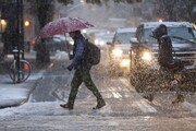 بارش برف و باران  ۱۵ استان‌ ایران را فرا می گیرد