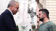 سفر زلنسکی به آنکارا و دیدار با اردوغان