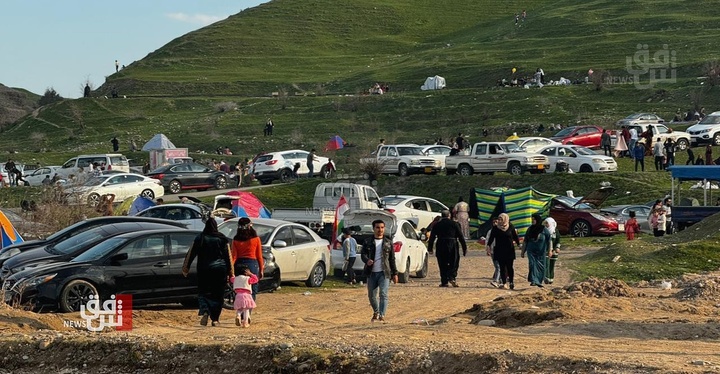 اقدام جمع کثیری از خانواده های کُرد به برگزاری جشن های عید نوروز پیش از موعد اصلی آن در اقلیم کردستان