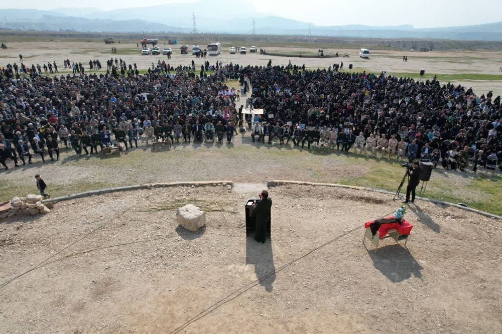 برگزاری یادواره عملیات والفجر ۵ و ۲۰۷ شهید ایل شوهان در مهران