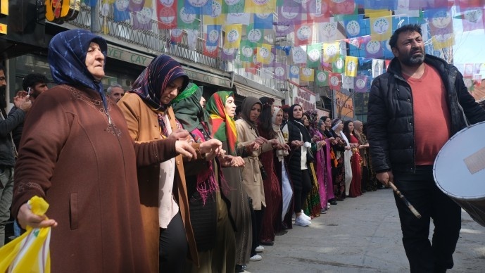 راهپیمایی روز زن در ترکیه + فیلم و تصاویر