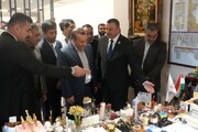 استانداران کرمانشاه و سلیمانیه برای گسترش توسعه مناسبات توافق کردند
