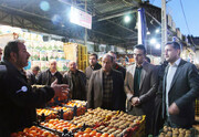 طرح نظارتی ضیافت در بازارهای استان کردستان اجرا می شود