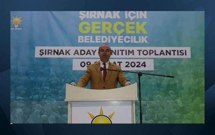نامزد AKP از شهرستانی در شرناخ تنها با خودش رقابت می کند