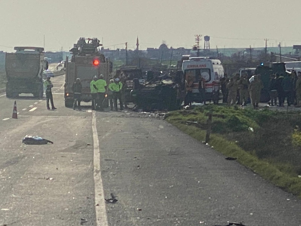 کشته و زخمی شدن چند تن از نیروهای گارد محافظ اردوغان در شرناخ