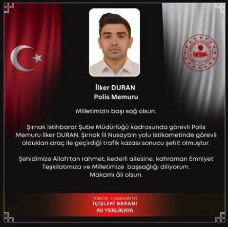 کشته و زخمی شدن چند تن از نیروهای گارد محافظ اردوغان در شرناخ
