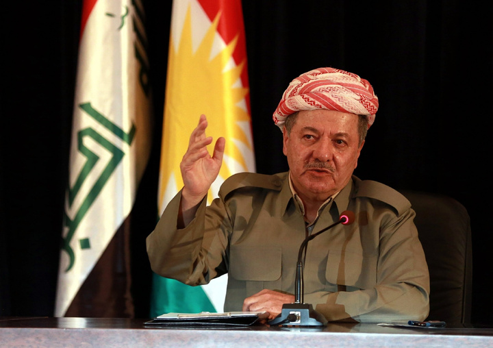 Masoud Barzani lashes out at attempts to erase Kurdish rights 