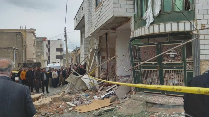 انفجار مهیب منزل مسکونی در سقز
