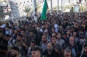 عزیمت ۴۰ هزار نفر از مهران به عتبات در آخرین روز سال