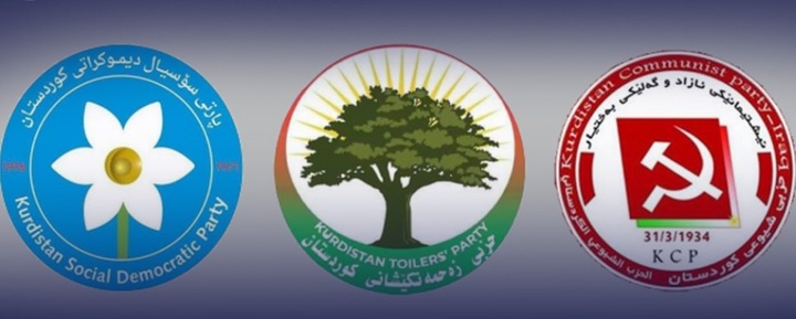 حزب شیوعی، حزب سوسیال دمکرات کردستان و حزب زحمتکشان لیست کاندیداهای خود در انتخابات پارلمانی را آماده می‌کنند