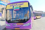 راه اندازی ٦ دستگاه اتوبوس گردشگری در آذربایجان غربی