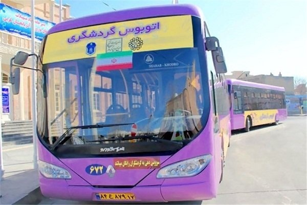 راه اندازی ٦ دستگاه اتوبوس گردشگری در آذربایجان غربی