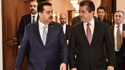 سفر نخست وزیر عراق به اربیل/ حقوق کارمندان اقلیم، محور اصلی گفتگوی طرفین
