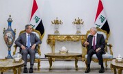 قدردانی رئیس جمهور عراق از دستگاه قضایی این کشور