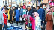 استقبال گسترده گردشگران از بازارچه جوانرود