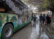 اتوبوس‌های گردشگری در کرمانشاه راه اندازی شدند