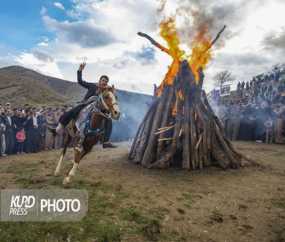 نوروز بزرگترین جشن تاریخ بشر است/ کردها میراث دار آتش نوروزی اند