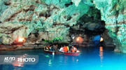 بیش از ٧ هزار نفر از غار سهولان مهاباد بازدید کردند