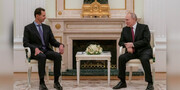 اسد حادثه تروریستی مسکو را به پوتین تسلیت گفت
